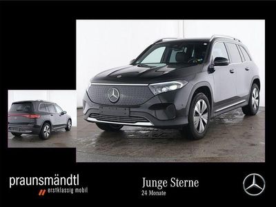 Gebraucht Mercedes EQB250+ Progressive 139 kW (190 PS) 2024 Schwarz SUV