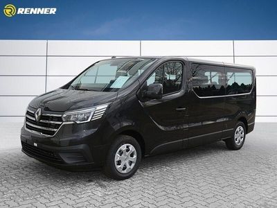 Second-hand Renault Trafic Life 150 CP (110 kW) 2024 Negru Monovolum