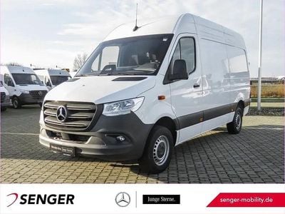 Arktikweiß Gebraucht 2024 Mercedes Sprinter Van | 43.257 € (Guter Preis)