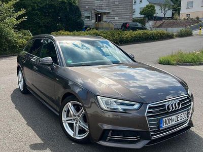 Braun Gebraucht 2016 Audi A4 S-Line Kombi | 18.500 € (Etwas zu teuer)