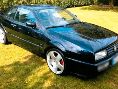 Brugt VW Corrado 160 HK (117 kW) 1991 Sort Coupe
