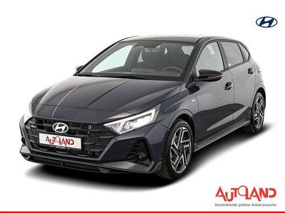 Gebraucht Hyundai i20 N Line 101 PS (74 kW) 2025 Grau Kleinwagen