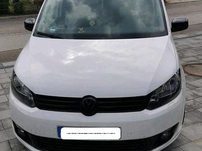 Gebraucht VW Caddy 102 PS (75 kW) 2011 Weiß Van / Kleinbus