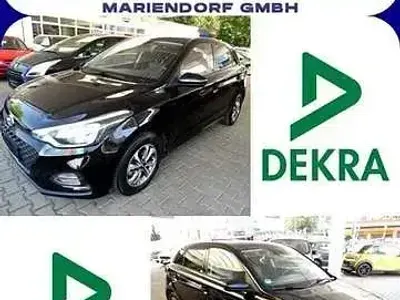 Brugt Hyundai i20 Active 84 HK (61 kW) 2020 Sort Sedan