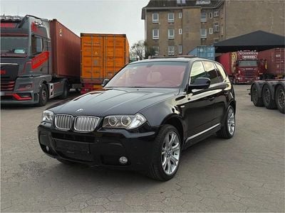 Gebraucht BMW X3 M Sport 177 PS (130 kW) 2010 Schwarz SUV