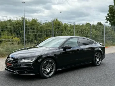 Gebraucht Audi A7 Sportback Competition 313 PS (230 kW) 2013 Schwarz Kleinwagen