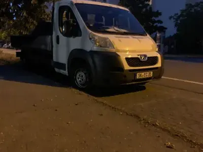 Gebraucht Peugeot Boxer