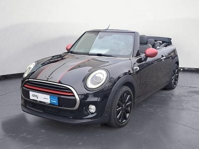 Gebraucht Mini Cooper Cabriolet Chili 136 PS (100 kW) 2018 Schwarz Cabrio