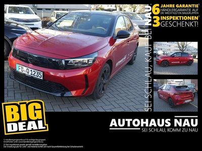 Usata Opel Corsa S 101 CV (74 kW) 2025 Rosso Utilitaria