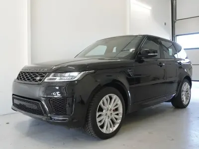 Brugt Land Rover Range Rover Sport 400 HK (294 kW) 2021 Sort SUV