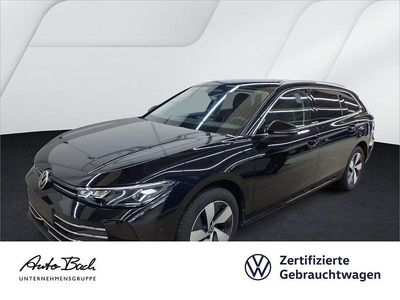 Usata VW Passat Business 150 CV (110 kW) 2025 Nero Station wagon