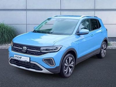 Gebraucht VW T-Cross Style 116 PS (85 kW) 2024 Clear blue metallic SUV