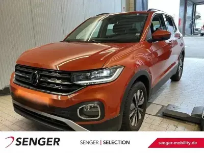 Gebraucht VW T-Cross Move 110 PS (80 kW) 2023 Orange SUV