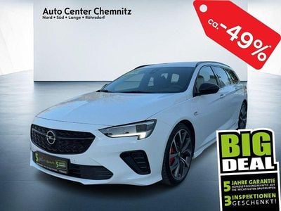 Weiß Gebraucht 2022 Opel Insignia Kombi | 30.702 € (Teuer)