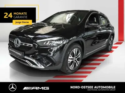 Neu Mercedes GLA200 Progressive 150 PS (110 kW) 2025 Schwarz SUV