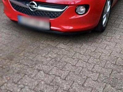 Gebraucht Opel Adam 69 PS (50 kW) 2014 Rot Kleinwagen