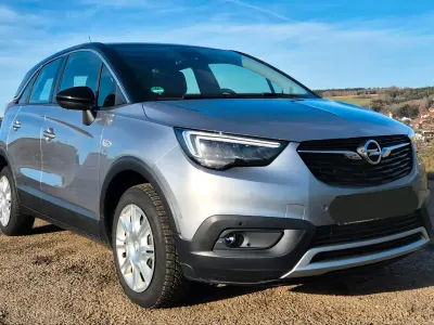 Gebraucht Opel Crossland X Edition 110 PS (80 kW) 2019 Silber SUV