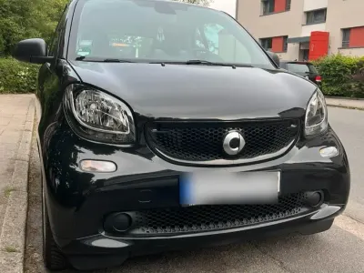 Gebraucht Smart ForTwo Coupé Passion 71 PS (52 kW) 2017 Schwarz Coupé