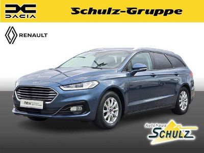 Gebraucht Ford Mondeo Business Edition 150 PS (110 kW) 2019 Chromablau metallic Kombi