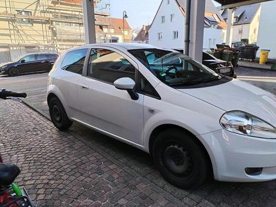 Gebraucht Fiat Punto 77 PS (56 kW) 2009 Weiß Kleinwagen