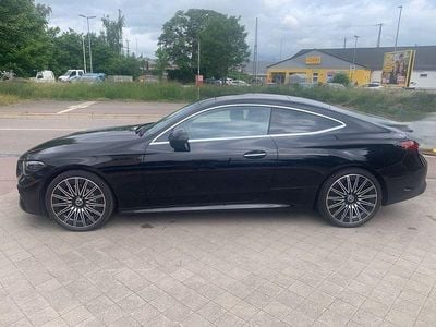Gebraucht Mercedes CLE300 AMG line 258 PS (189 kW) 2024 Schwarz Coupé