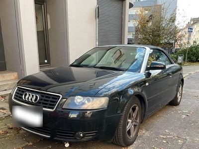 Gebraucht Audi A4 Cabriolet S-Line 170 PS (125 kW) 2005 Schwarz Cabrio