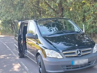 Gebraucht Mercedes Vito 163 PS (119 kW) 2014 Schwarz Van