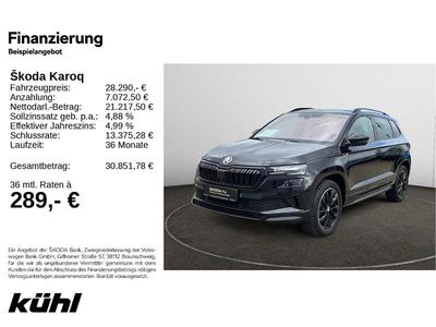 Brugt Skoda Karoq SportLine 150 HK (110 kW) 2023 SUV