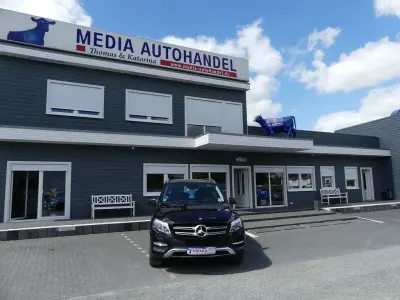 Gebraucht Mercedes GLE400 333 PS (244 kW) 2017 Schwarz SUV