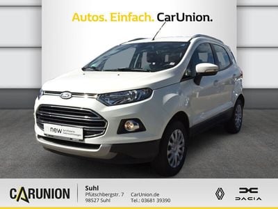 Diamantweiß (weiß) Gebraucht 2015 Ford Ecosport Titanium SUV | 8.940 € (Fairer Preis)