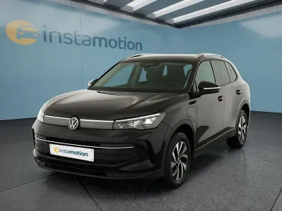 Gebraucht VW Tiguan 204 PS (150 kW) 2025 Schwarz SUV