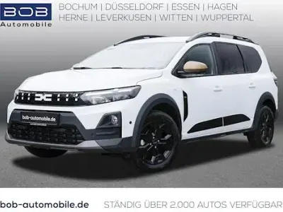 Neu Dacia Jogger Extreme 122 PS (89 kW) 2026 Weiß Van / Kleinbus