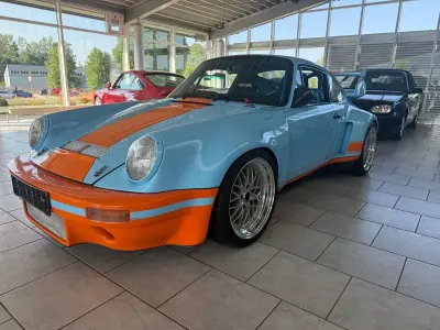 Gebraucht Porsche 964 300 PS (220 kW) 1990 Blau