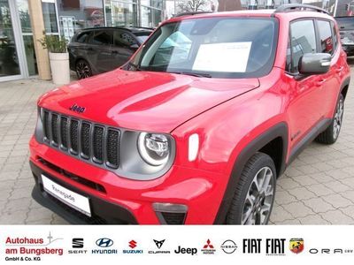 gebraucht Jeep Renegade PHEV 4Xe 1.3 MY22 S LED NAVI SHZ KAMERA 19''