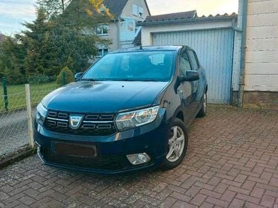 Usata Dacia Sandero 75 CV (55 kW) 2018 Blu Utilitaria