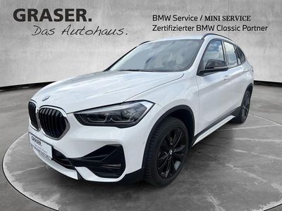 Usata BMW X1 Sport Line 150 CV (110 kW) 2021 Bianco SUV