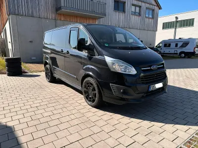 Gebraucht Ford Transit Custom Sport 155 PS (114 kW) 2014 Schwarz Van / Kleinbus