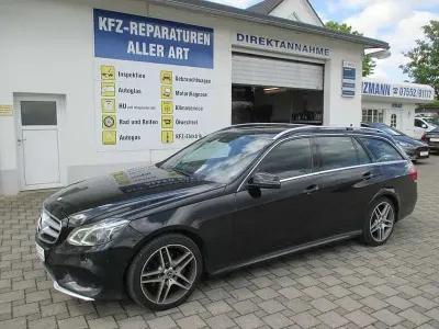 Gebraucht Mercedes E200