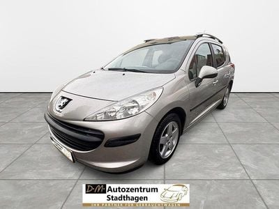 Silber Gebraucht 2007 Peugeot 207 Tendance Kombi | 3.290 € (Etwas zu teuer)
