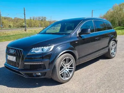 Usata Audi Q7 S-line plus 340 CV (250 kW) 2013 Nero SUV