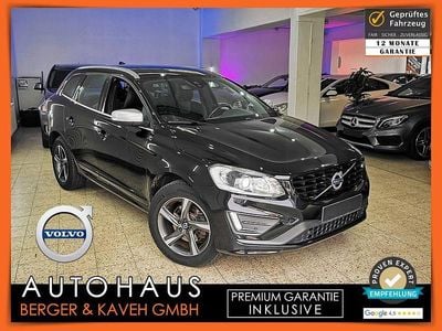 Second-hand Volvo XC60 R-Design 190 CP (139 kW) 2015 Negru SUV