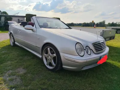 Gebraucht Mercedes CLK320
