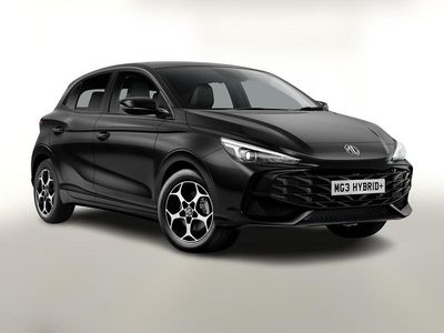 Nouă MG MG3 Comfort 194 CP (142 kW) 2026 Negru Hatchback