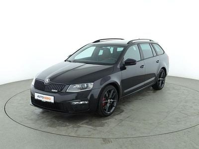 Schwarz Gebraucht 2016 Skoda Octavia RS Kombi | 16.940 € (Guter Preis)