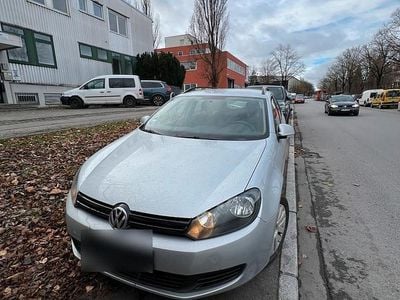 Usata VW Golf VII Comfortline 105 CV (77 kW) 2012 Grigio Station wagon