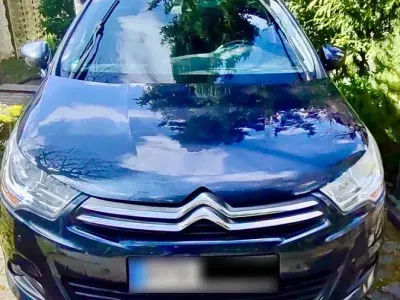 Gebraucht Citroën C4 Tendance 111 PS (81 kW) 2011 Blau Limousine