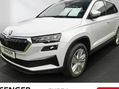 Neu Skoda Karoq Selection 150 PS (110 kW) 2026 Weiß SUV
