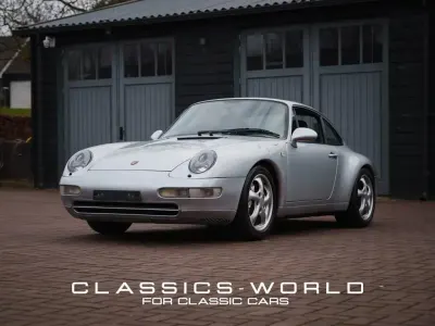 Gebraucht Porsche 911 Carrera 4 1995 Silber Coupé