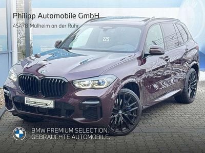 Gebraucht BMW X5 M 530 PS (389 kW) 2022 Bmw individual ametrin metalli SUV