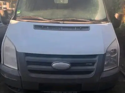 Gebraucht Ford Transit 86 PS (63 kW) 2008 Weiß Van / Kleinbus
